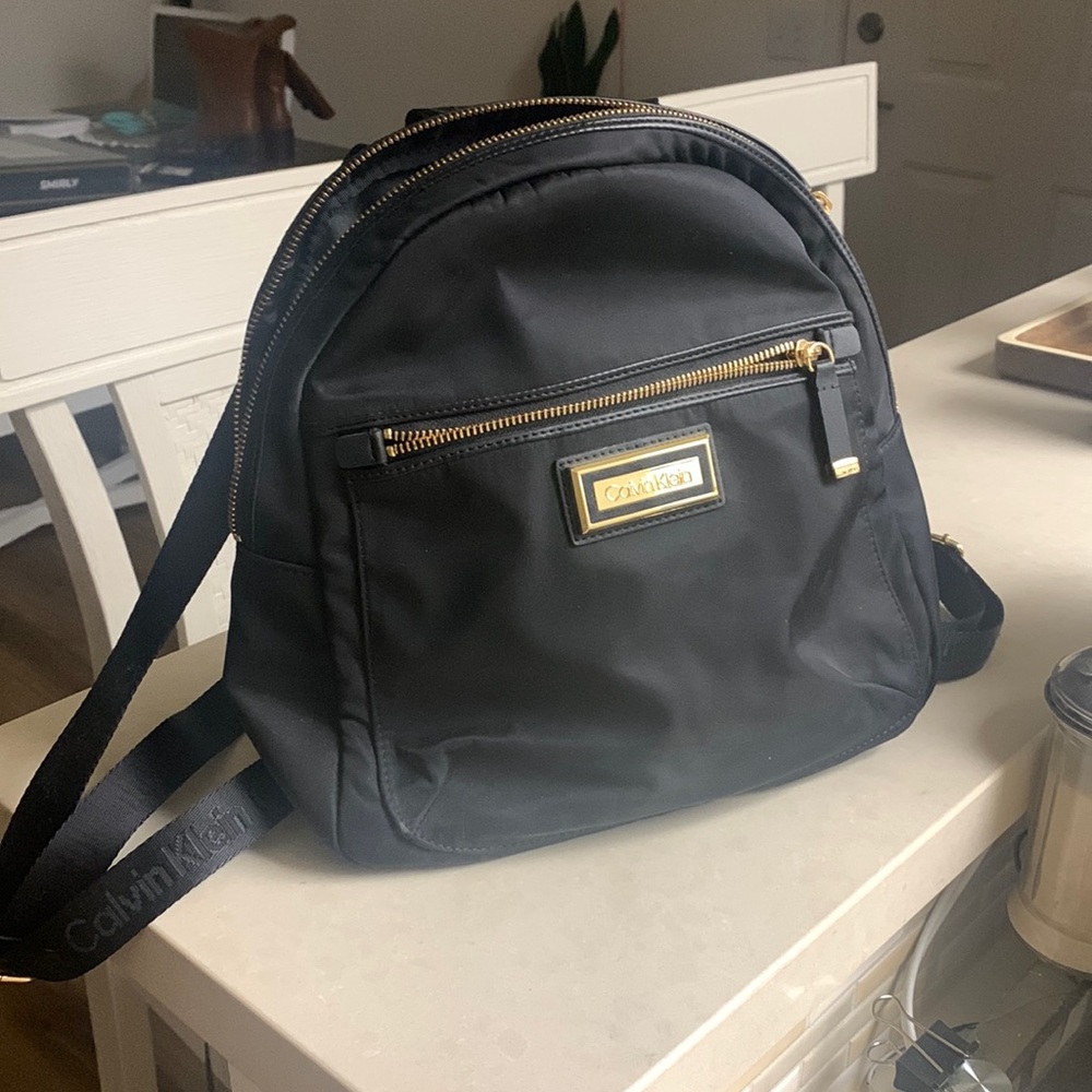 Never used - Calvin Klein  Small backpack